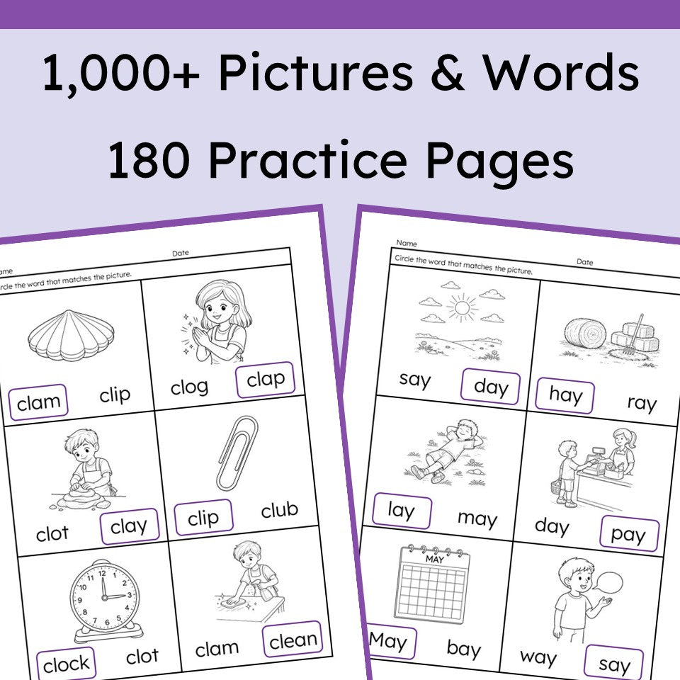 autism reading activities