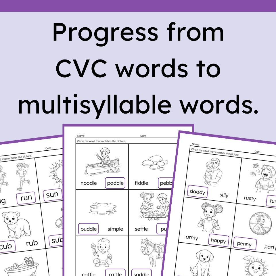 cvc and phonics review
