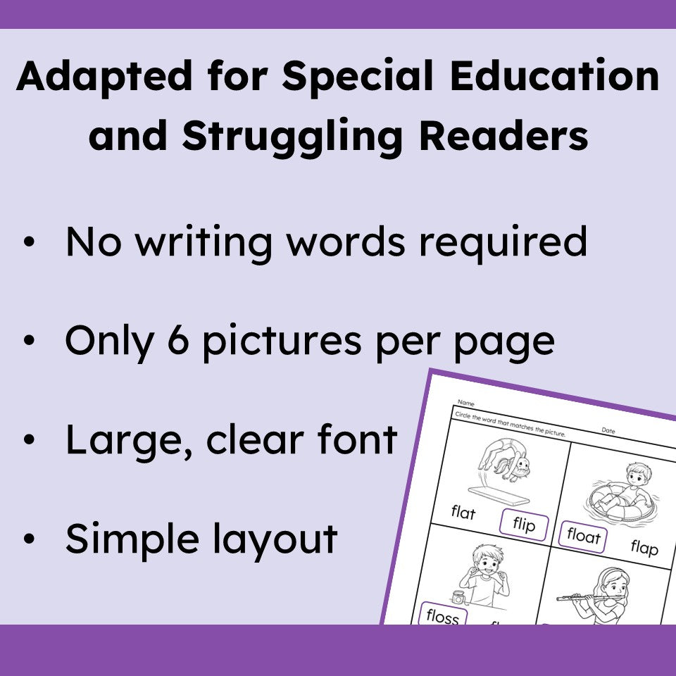 dyslexia reading practice