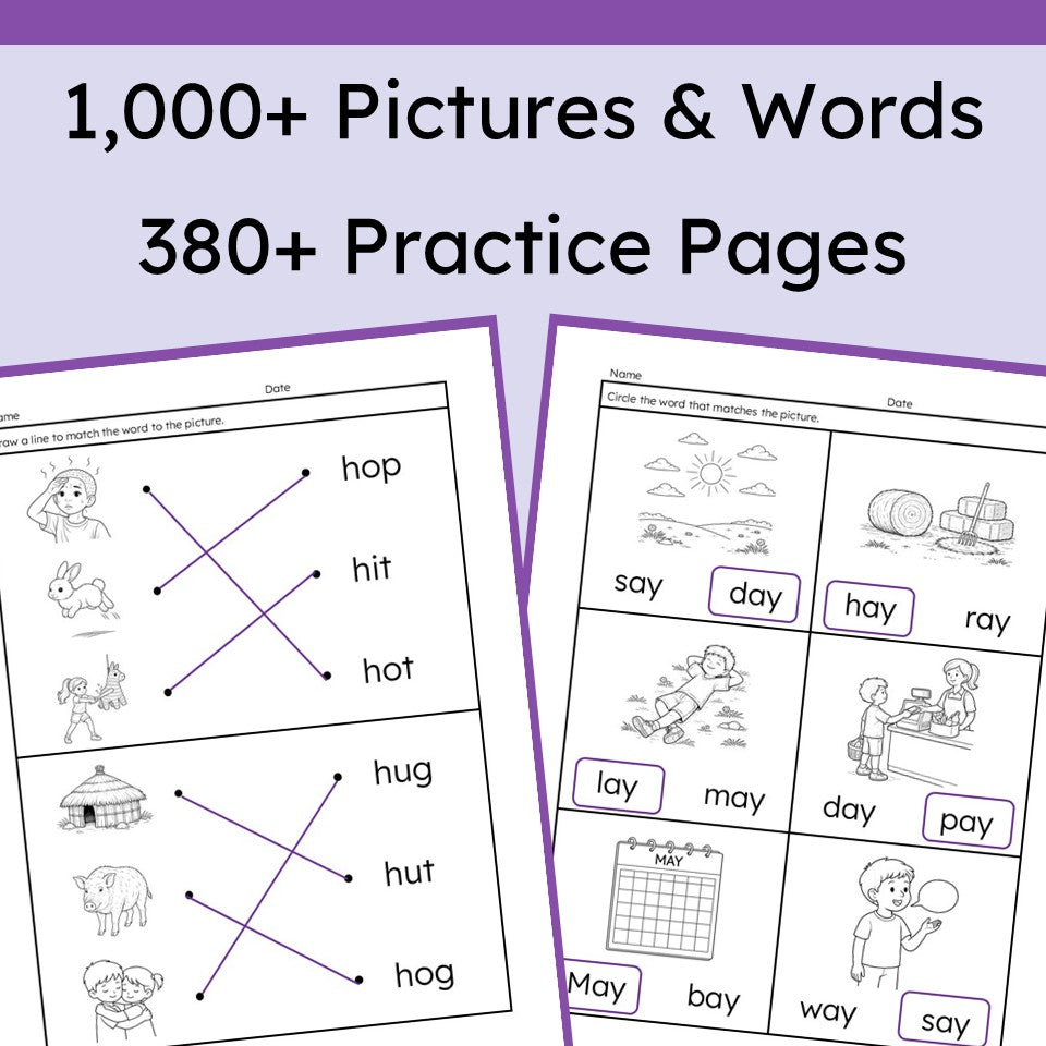 early reader decoding practice