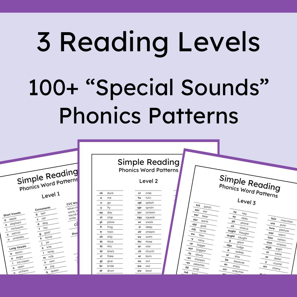 resource room reading activities