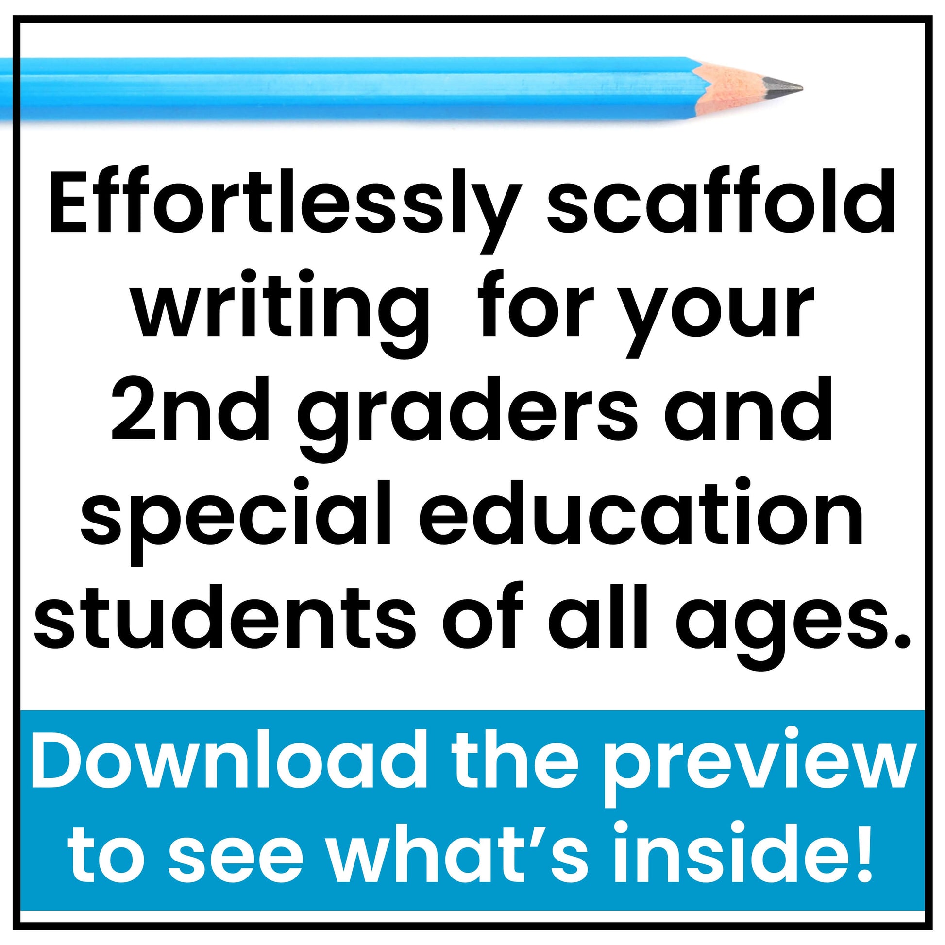 writing scaffolds include prompts sentence starters word banks and organizers