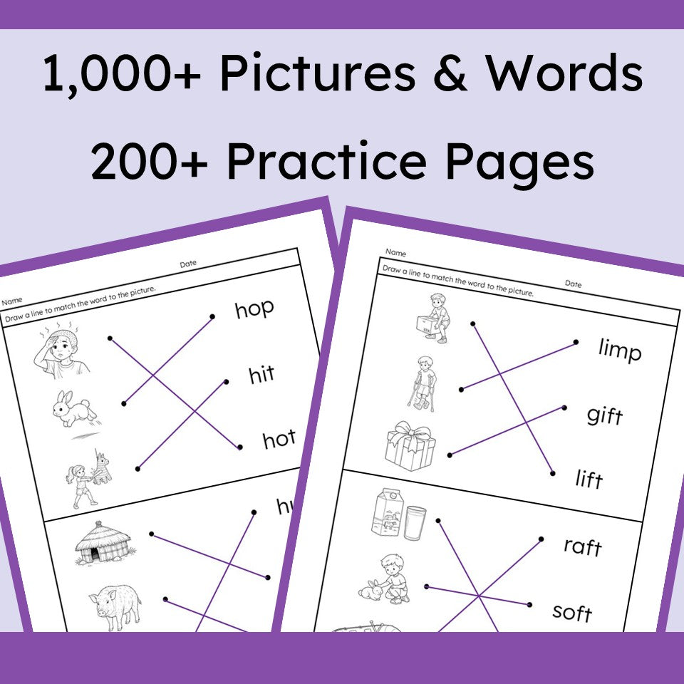 phonics workbook for special education