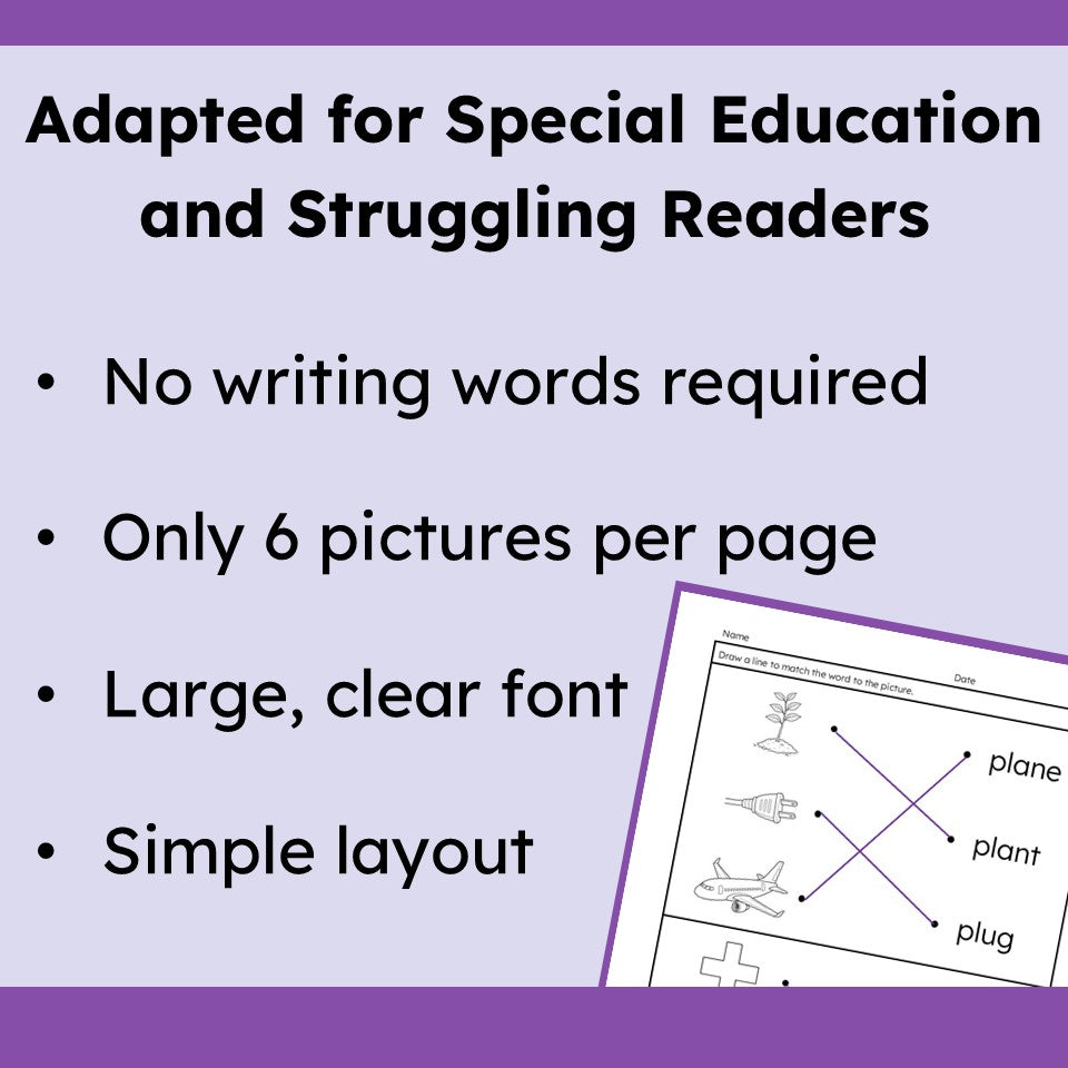 decoding practice for early readers