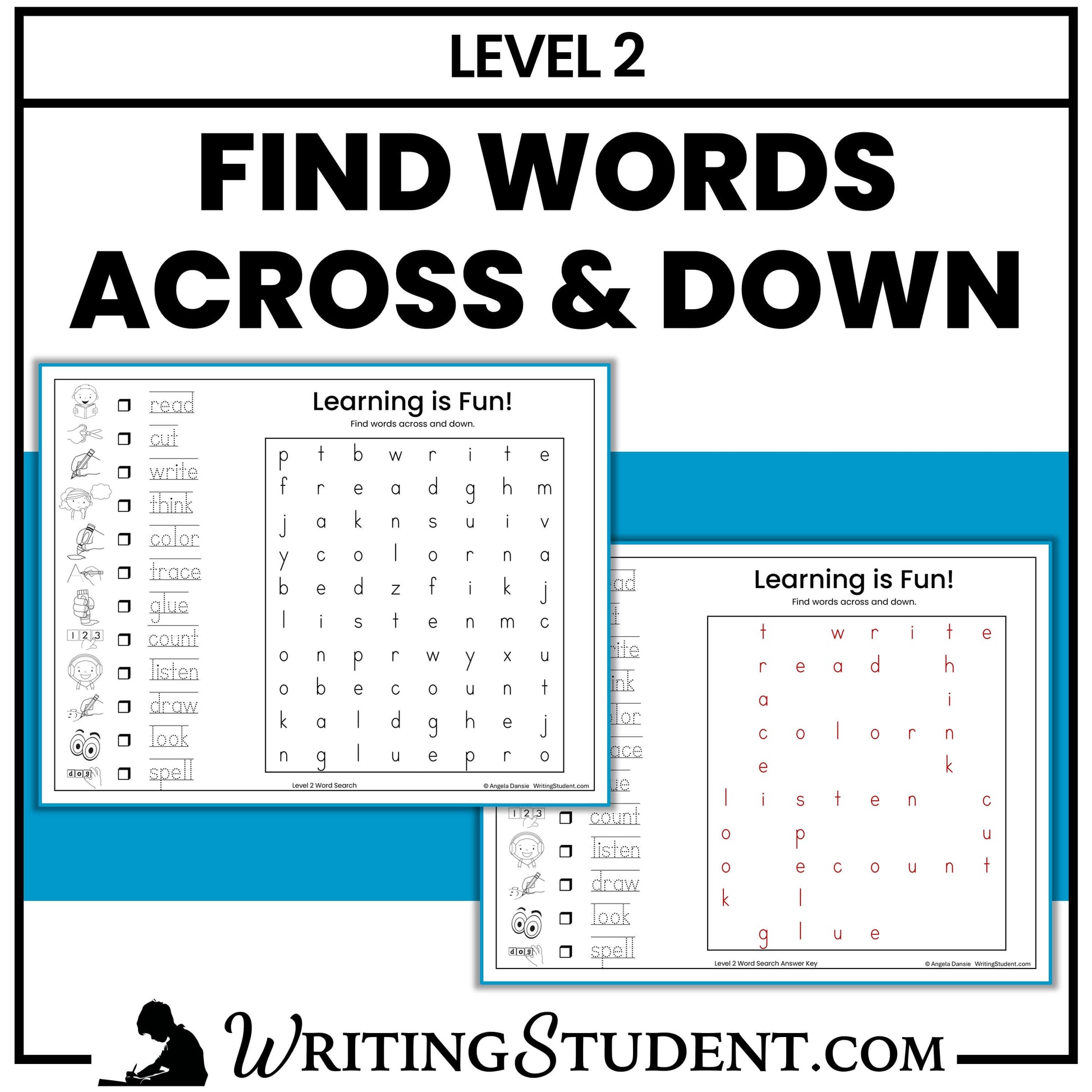 free easy printable word search pdf