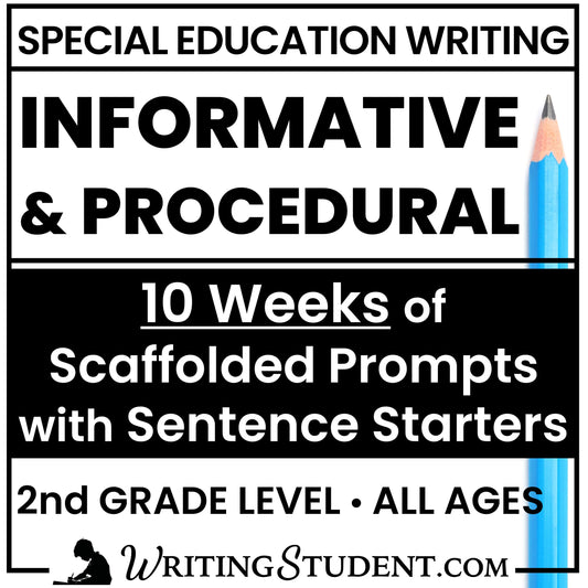 informational and procedural writing for kids