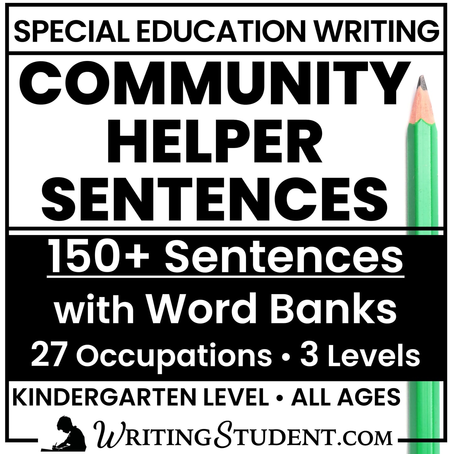 informational writing for kindergarten and special education