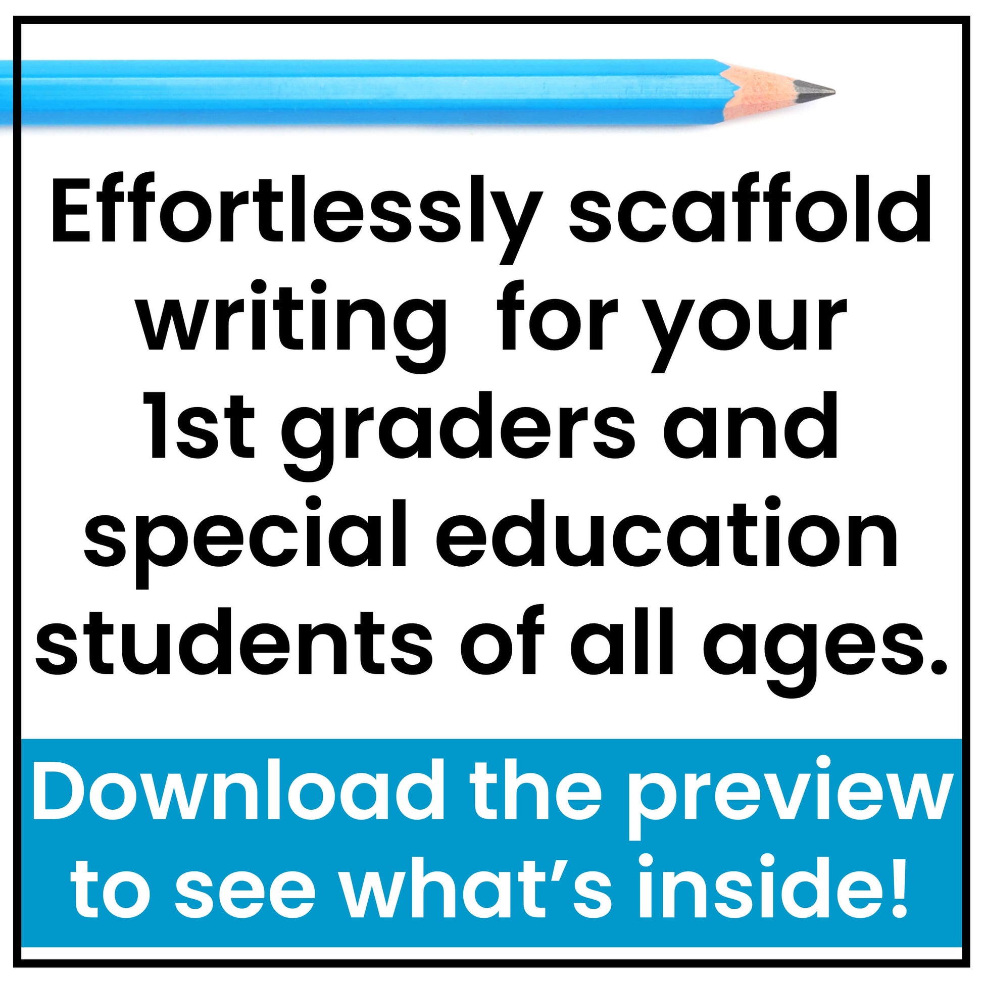 writing scaffolds include sentence starters word banks prompts and graphic organizers